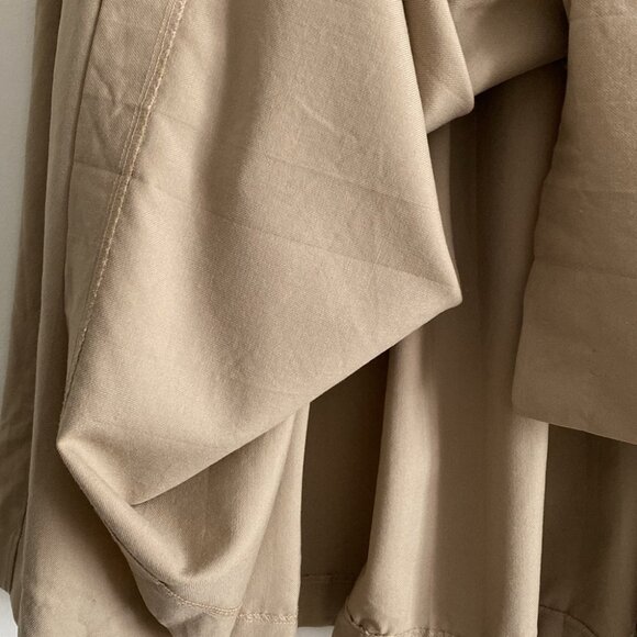 Mr. Jax Vintage Wool Pleated Skirt Beige - Picture 7 of 10